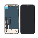 TOUCHSCREEN + DISPLAY LCD DISPLAY COMPLETO (CAMBIATO TP SUPPORTARE C11 / C3F) PER APPLE IPHONE XR 6.1 ORIGINALE