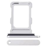 SIM TRAY PER APPLE IPHONE 16 PRO 6.3 BIANCO