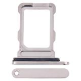 SIM TRAY PER APPLE IPHONE 16 PRO 6.3 TITANIO NATURALE