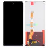 DISPLAY LCD + TOUCHSCREEN DISPLAY COMPLETO SENZA FRAME PER OPPO A60 (CPH2631) / A3 PRO (CPH2639) / A3 NERO ORIGINALE