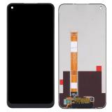 DISPLAY LCD + TOUCHSCREEN DISPLAY COMPLETO SENZA FRAME PER OPPO A53 (CPH2127 CPH2131) / OPPO A53s (CPH2139 CPH2135) / ONEPLUS NORD N100 NERO