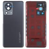 COVER POSTERIORE PER XIAOMI 13 LITE (2210129SG) NERO ORIGINALE