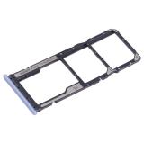 DUAL SIM TRAY PER XIAOMI POCO C65 (2310FPCA4G 2310FPCA4I ) VIOLA