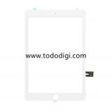TOUCH E VETRO PER APPLE IPAD 9.7 2018 A1893 A1953 A1954 BIANCO