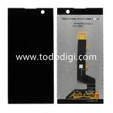 DISPLAY LCD + TOUCHSCREEN DISPLAY COMPLETO SENZA FRAME PER SONY XPERIA XA2 H3113 H3133 H3123 H4113 NERO