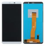 DISPLAY LCD + TOUCHSCREEN DISPLAY COMPLETO SENZA FRAME PER WIKO Y80 BIANCO ORIGINALE NEW