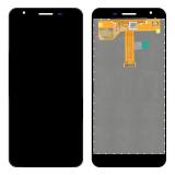 DISPLAY LCD + TOUCHSCREEN DISPLAY COMPLETO SENZA FRAME PER SAMSUNG GALAXY A2 CORE A260F NERO (SERVICE PACK)