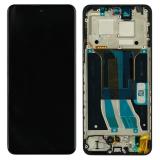 DISPLAY LCD + TOUCHSCREEN DISPLAY COMPLETO + FRAME PER REALME 12 4G (RMX3871) / REALME 13 4G NERO ORIGINALE (SERVICE PACK)