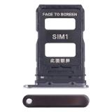 DUAL SIM TRAY PER XIAOMI 14 (23127PN0CC 23127PN0CG) NERO