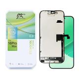 TOUCHSCREEN + DISPLAY LCD DISPLAY COMPLETO PER APPLE IPHONE 16 PRO MAX 6.9 INCELL JK-T