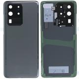 COVER POSTERIORE PER SAMSUNG GALAXY S20 ULTRA G988B GRIGIO ORIGINALE