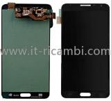 TOUCHSCREEN + DISPLAY LCD DISPLAY COMPLETO SENZA FRAME PER SAMSUNG SM-N7505 Galaxy Note 3 Neo NERO