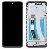 DISPLAY LCD + TOUCHSCREEN DISPLAY COMPLETO + FRAME PER MOTOROLA MOTO G32 (XT2235) NERO ORIGINALE