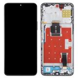 DISPLAY LCD + TOUCHSCREEN DISPLAY COMPLETO + FRAME PER HONOR X8A (CRT-LX1 CRT-LX2 CRT-LX3) / HONOR 90 LITE 5G (CRT-NX1) NERO OEM