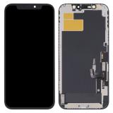 TOUCHSCREEN + DISPLAY OLED DISPLAY COMPLETO PER APPLE IPHONE 12 / IPHONE 12 PRO 6.1 JK-T OLED VERSIONE DURA