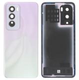 COVER POSTERIORE PER OPPO RENO12 PRO 5G (CPH2629) ARGENTO / VIOLA ORIGINALE