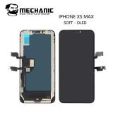 TOUCHSCREEN + DISPLAY OLED DISPLAY COMPLETO PER APPLE IPHONE XS MAX 6.5 MECHANIC OLED VERSIONE SOFT
