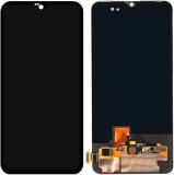 DISPLAY LCD + TOUCHSCREEN DISPLAY COMPLETO SENZA FRAME PER ONEPLUS 6T 1+6T A6010 A6013 NERO ORIGINALE