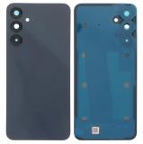 COVER POSTERIORE PER SAMSUNG GALAXY A16 5G A166B BLU NERO ORIGINALE