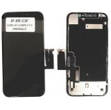 TOUCHSCREEN + DISPLAY LCD DISPLAY COMPLETO PER APPLE IPHONE XR 6.1 C3F ORIGINALE