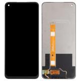 DISPLAY LCD + TOUCHSCREEN DISPLAY COMPLETO SENZA FRAME PER OPPO A73 5G (CPH2161) NERO