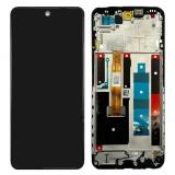 DISPLAY LCD + TOUCHSCREEN DISPLAY COMPLETO + FRAME PER REALME 14X (RMX5020) NERO ORIGINALE (SERVICE PACK)