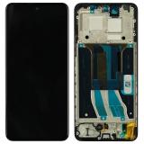 TOUCHSCREEN + DISPLAY LCD DISPLAY COMPLETO + FRAME (FK03 VERSION) PER REALME 12 4G (RMX3871) NERO OEM OLED