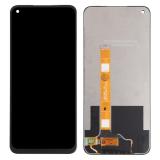 DISPLAY LCD + TOUCHSCREEN DISPLAY COMPLETO SENZA FRAME PER OPPO A73 5G (CPH2161) NERO ORIGINALE