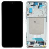 TOUCHSCREEN + DISPLAY AMOLED DISPLAY COMPLETO + FRAME PER XIAOMI 13 (2211133C 2211133G) VERDE ORIGINALE (SERVICE PACK)