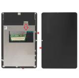 DISPLAY LCD + TOUCHSCREEN DISPLAY COMPLETO SENZA FRAME PER HUAWEI MATEPAD 10.4 2022 (BAH4-W09 BAH4-L09 BAH4-W19 BAH4-AL00) / MATEPAD 5G (BAH3-AN10) NERO