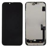 DISPLAY LCD + TOUCHSCREEN DISPLAY COMPLETO PER APPLE IPHONE 14 PLUS 6.7 GX OLED VERSIONE SOFT