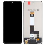 DISPLAY LCD + TOUCHSCREEN DISPLAY COMPLETO SENZA FRAME PER XIAOMI REDMI 13 (24040RN64Y) NERO ORIGINALE