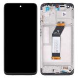 DISPLAY LCD + TOUCHSCREEN DISPLAY COMPLETO + FRAME PER XIAOMI REDMI 10 (21061119AG 221061119DG 21061119AL) NERO