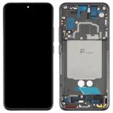 TOUCHSCREEN + DISPLAY AMOLED DISPLAY COMPLETO + FRAME PER XIAOMI 13 (2211133C 2211133G) NERO ORIGINALE (SERVICE PACK)