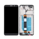 DISPLAY LCD + TOUCHSCREEN DISPLAY COMPLETO + FRAME PER HUAWEI HONOR 9S / Y5P DRA-LX9 NERO ORIGINALE NEW