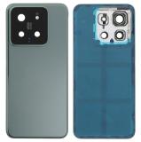 COVER POSTERIORE PER XIAOMI 14 (23127PN0CC 23127PN0CG) VERDE ORIGINALE