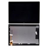 TOUCHSCREEN + DISPLAY LCD COMPLETO SENZA FRAME PER LENOVO TAB M10 TB-X505L TB-X505F NERO