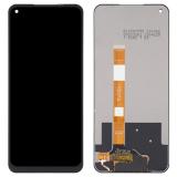 DISPLAY LCD + TOUCHSCREEN DISPLAY COMPLETO SENZA FRAME PER OPPO A54 5G / A74 5G NERO