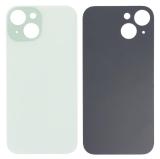 COVER POSTERIORE DI VETRO (BIG HOLE) PER APPLE IPHONE 15 6.1 VERDE