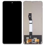 DISPLAY LCD + TOUCHSCREEN DISPLAY COMPLETO SENZA FRAME PER XIAOMI POCO X4 GT 5G (22041216G) / REDMI NOTE 11T PRO (22041216C) / REDMI NOTE 12T PRO (23054RA19C) NERO ORIGINALE