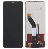 DISPLAY LCD + TOUCHSCREEN DISPLAY COMPLETO SENZA FRAME PER XIAOMI REDMI 14C (2411DRN47C) NERO ORIGINALE