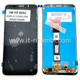 DISPLAY LCD + TOUCHSCREEN DISPLAY COMPLETO SENZA FRAME PER HUAWEI HONOR 9S / Y5P DRA-LX9 NERO ORIGINALE NEW