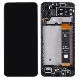 DISPLAY LCD + TOUCHSCREEN DISPLAY COMPLETO + FRAME PER SAMSUNG GALAXY A13 A135F NERO