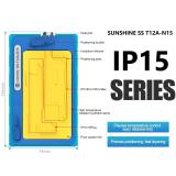 SUNSHINE SS-T12A-N15 STAMPO SCHEDA MADRE PER APPLE IPHONE 15 / IPHONE 15 PLUS / IPHONE 15 PRO / IPHONE 15 PRO MAX