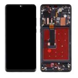 DISPLAY LCD + TOUCHSCREEN DISPLAY COMPLETO + FRAME PER HUAWEI P30 PRO (VOG-L29 VOG-L09) NERO ORIGINALE