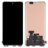 DISPLAY OLED + TOUCHSCREEN DISPLAY COMPLETO SENZA FRAME PER OPPO A1 PRO / RENO8T 5G / RENO9 / RENO9 PRO / RENO9 PRO PLUS / RENO10 / RENO10 5G (CPH2531) / RENO10 PRO 5G (CPH2525) NERO ORIGINALE