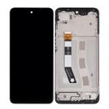 DISPLAY LCD + TOUCHSCREEN DISPLAY COMPLETO + FRAME PER MOTOROLA MOTO G54 5G (XT2343-1 XT2343-2) NERO ORIGINALE