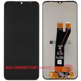 DISPLAY LCD + TOUCHSCREEN DISPLAY COMPLETO SENZA FRAME PER SAMSUNG GALAXY A14 5G A146B NERO (CONNETTORE GRANDE) ORIGINALE