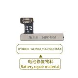 MIJING ESTERNO CAVO FLESSIBILE DEL BATTERIA PER APPLE IPHONE 14 PRO / 14 PRO MAX