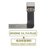 MIJING ESTERNO CAVO FLESSIBILE DEL BATTERIA PER APPLE IPHONE 14  / 14 PLUS